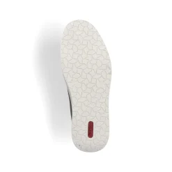 Rieker Herren Slipper steingrau