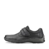 Rieker Herren Slipper tiefschwarz