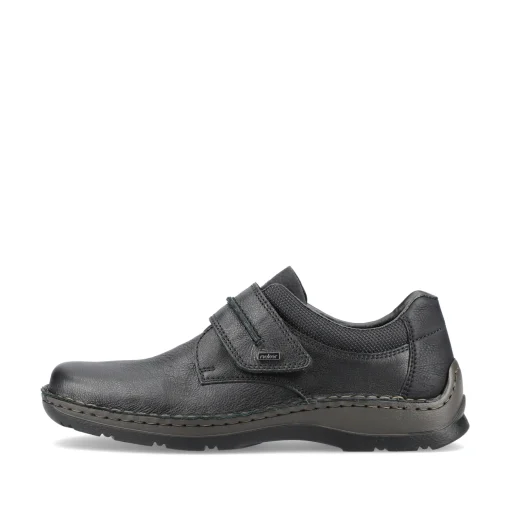 Rieker Herren Slipper tiefschwarz