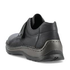 Rieker Herren Slipper tiefschwarz