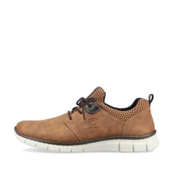 Rieker Herren Slipper zimtbraun