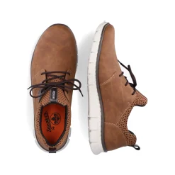 Rieker Herren Slipper zimtbraun