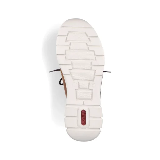 Rieker Herren Slipper zimtbraun