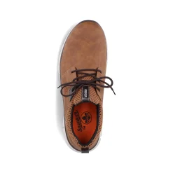 Rieker Herren Slipper zimtbraun