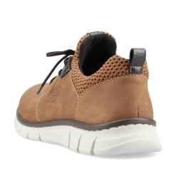 Rieker Herren Slipper zimtbraun