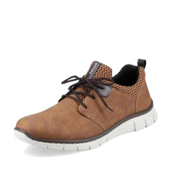 Rieker Herren Slipper zimtbraun