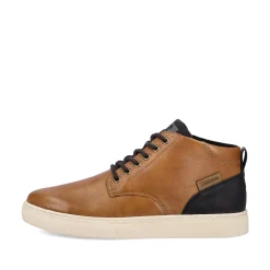 Rieker Herren Sneaker High caramel brown