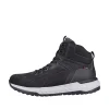 Rieker Herren Sneaker High noir