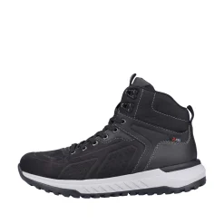 Rieker Herren Sneaker High noir