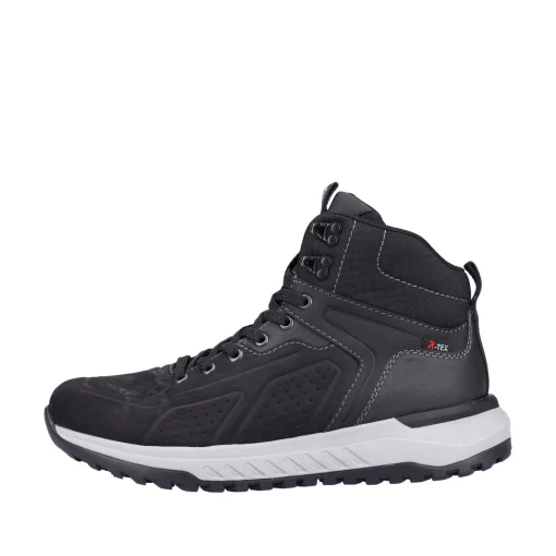 Rieker Herren Sneaker High noir