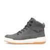 Rieker Herren Sneaker High graphite
