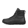 Rieker Herren Sneaker High graphitschwarz