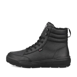 Rieker Herren Sneaker High graphitschwarz