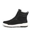 Rieker Herren Sneaker High asphaltschwarz