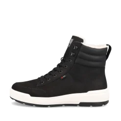 Rieker Herren Sneaker High asphaltschwarz