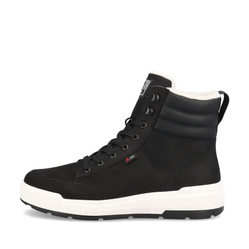 Rieker Herren Sneaker High asphaltschwarz