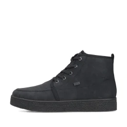 Rieker Herren Sneaker High carbonschwarz