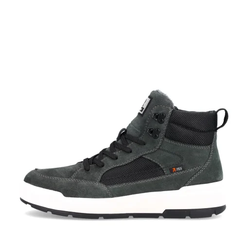 Rieker Herren Sneaker High royal blue