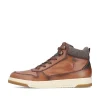 Rieker Herren Sneaker High fuchsbraun