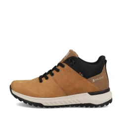 Rieker Herren Sneaker High camel brown