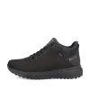 Rieker Herren Sneaker High deep black