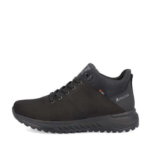 Rieker Herren Sneaker High deep black