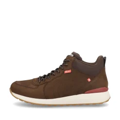 Rieker Herren Sneaker High wood brown
