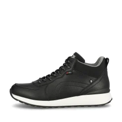 Rieker Herren Sneaker High night black