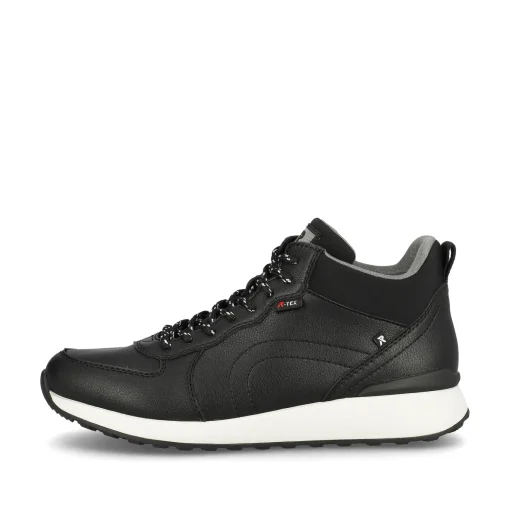 Rieker Herren Sneaker High night black