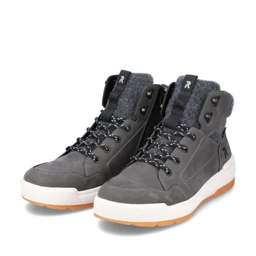 Rieker Herren Sneaker High graphite