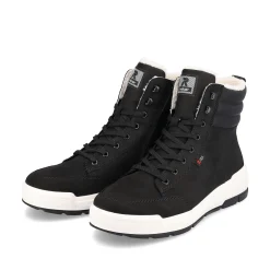 Rieker Herren Sneaker High asphaltschwarz