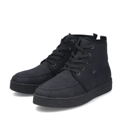 Rieker Herren Sneaker High carbonschwarz
