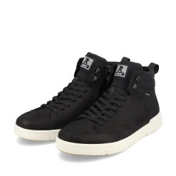 Rieker Herren Sneaker High diamond black