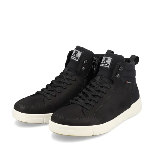 Rieker Herren Sneaker High diamond black