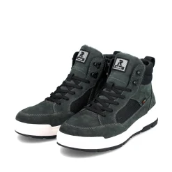 Rieker Herren Sneaker High royal blue