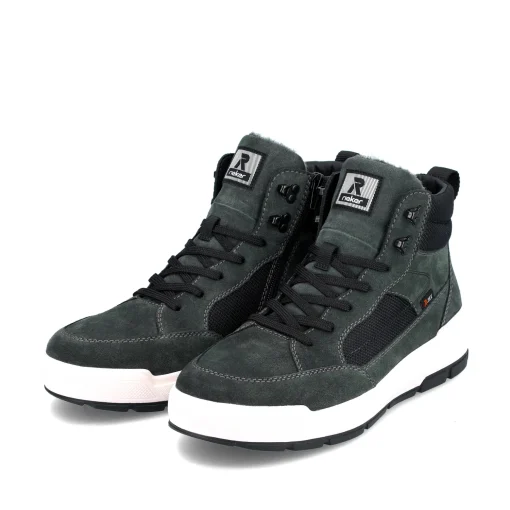 Rieker Herren Sneaker High royal blue
