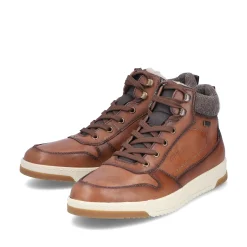 Rieker Herren Sneaker High fuchsbraun