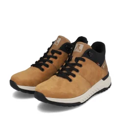 Rieker Herren Sneaker High camel brown