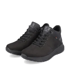 Rieker Herren Sneaker High deep black