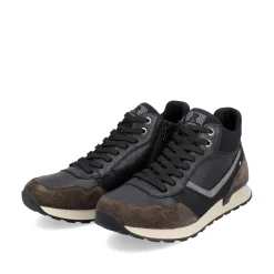 Rieker Herren Sneaker High shadow