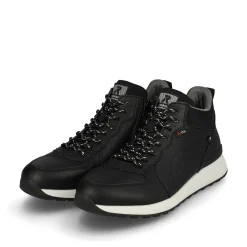 Rieker Herren Sneaker High night black