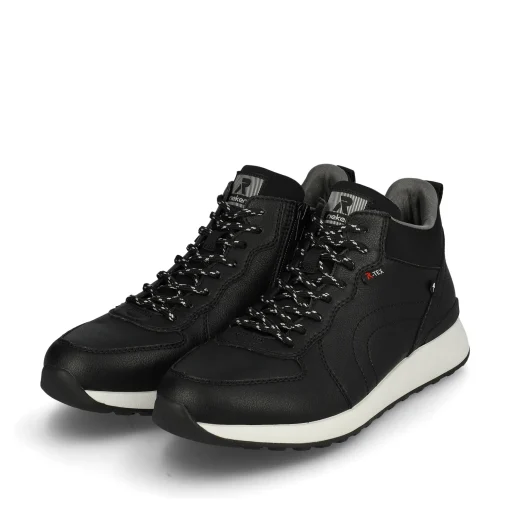 Rieker Herren Sneaker High night black