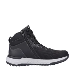 Rieker Herren Sneaker High noir