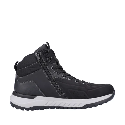 Rieker Herren Sneaker High noir