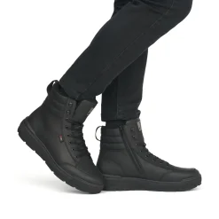 Rieker Herren Sneaker High graphitschwarz