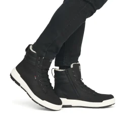 Rieker Herren Sneaker High asphaltschwarz