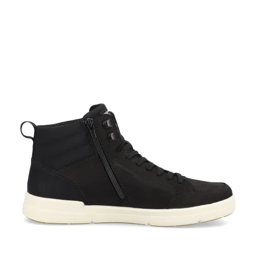 Rieker Herren Sneaker High diamond black