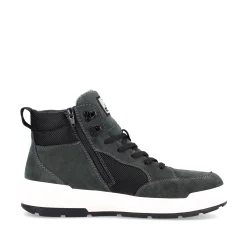 Rieker Herren Sneaker High royal blue