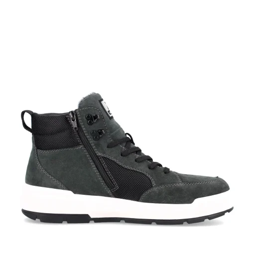 Rieker Herren Sneaker High royal blue