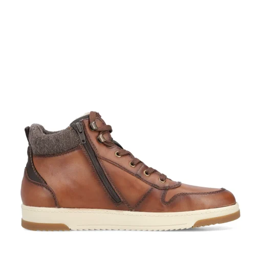 Rieker Herren Sneaker High fuchsbraun